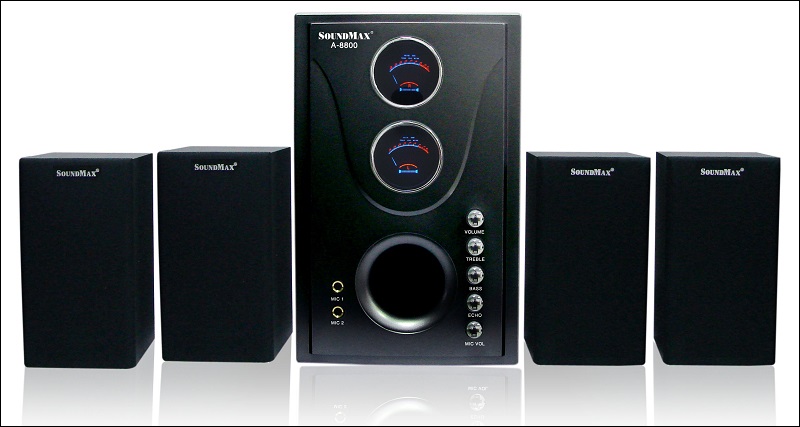 Loa Vi T&iacute;nh 4.1 Soundmax A8800